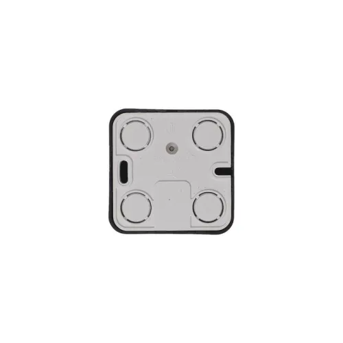 Розетка телевизионная TV ОП Blanca коннектор с изолир. пластиной антрацит SE BLNTA000016 фото 4