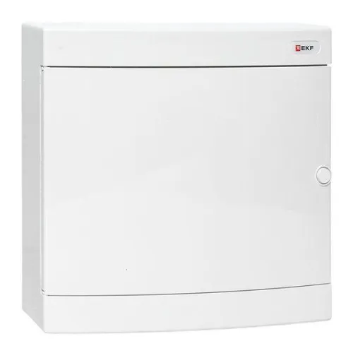 Щит слаботочный навесной Unix 2 габарит IP41 бел. дверь увеличенный PROxima EKF ux-2m-nw-xl