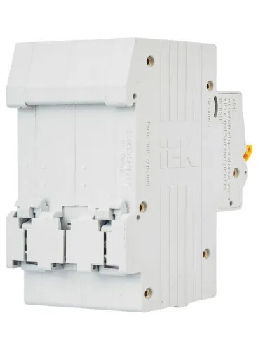 Выключатель автоматический дифференциального тока 2п C 10А 10мА тип AC 4.5кА АД-12 KARAT IEK MAD10-2-010-C-010 фото 5