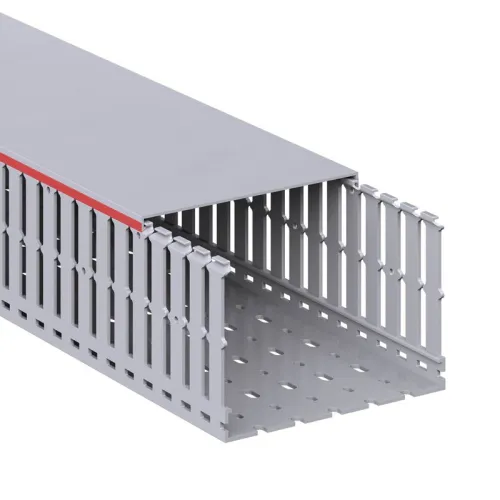 Кабель-канал перфорированный 150х100 L2000 RL12 G DKC 00172RL фото 3