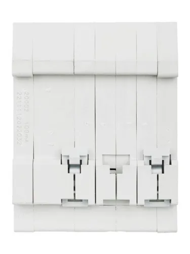 Выключатель автоматический дифференциального тока 4п (3P+N) C 32А 100мА тип A 6кА АВДТ-34 KARAT IEK MAD22-6-032-C-100 фото 7