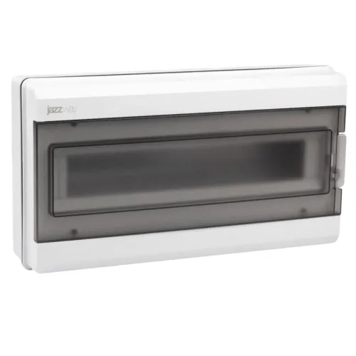 Бокс модульный накладной PDB/W 3018 GR (ЩРН-ПГ-18) IP65 пластик. Pro JazzWay 5072022