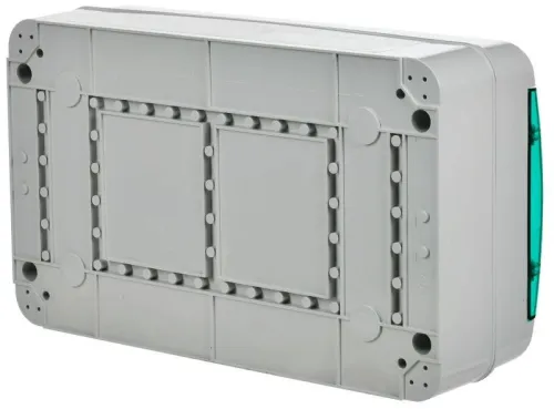 Корпус КМПн-18 TEKFOR IP65 зел. прозр. дверь пластик. IEK TF5-KP72-N-18-65-K03-K06 фото 4