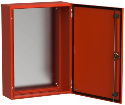 Корпус ЩМП-70.50.20 TITAN 5 УХЛ1 IP66 метал. RAL3020 IEK TI5-13-N-070-050-020-66