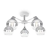 Светильник Jasper 60Вт E27х5 IP20 подвесной Freya FR5225PL-05W