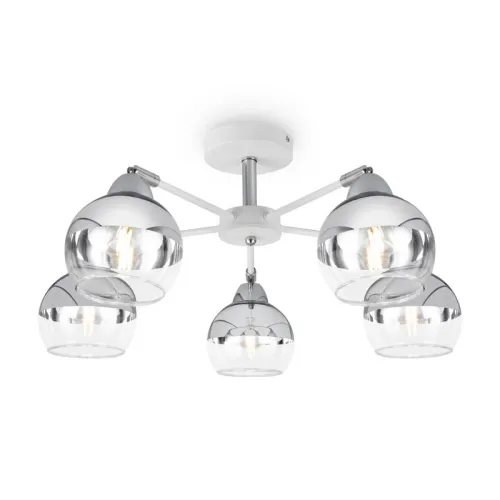 Светильник Jasper 60Вт E27х5 IP20 подвесной Freya FR5225PL-05W