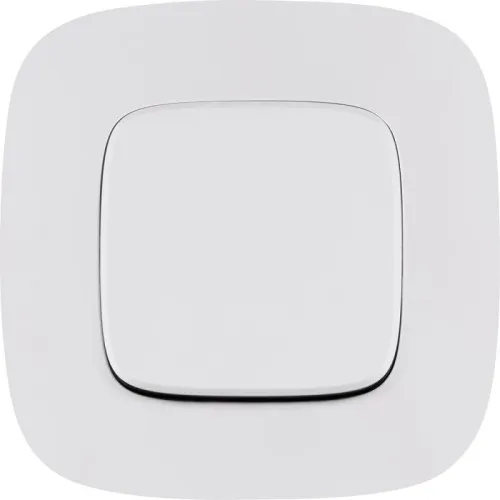 Переключатель 1-кл. СП Valena Allure 10А IP20 250В 10AX с лицев. панелью безвинтов. зажимы механизм бел. Leg 752706 фото 5