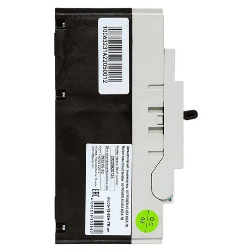 Выключатель автоматический 63А 80кА AV POWER-1/3 TR AVERES EKF mccb-13-63H-TR-av фото 8
