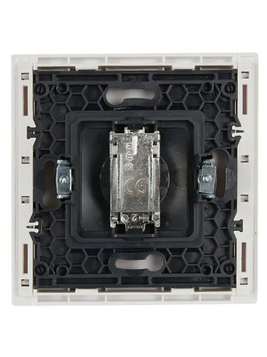 Розетка TV оконечная FORTE&PIANO FP228 бел. IEK FP-A10-O-K01 фото 3
