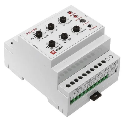 Терморегулятор РТА-200 EKF rta-200 фото 12
