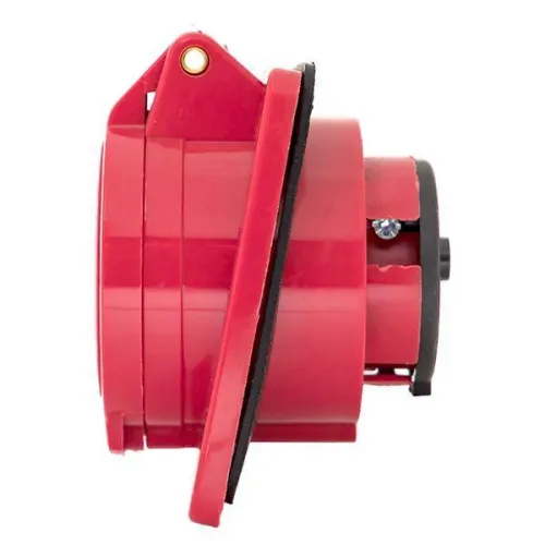 Розетка скрыт. уст. 16А 380В 3P+РЕ+N IP44 (415) EKF ps-415-16-380 фото 6