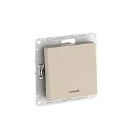 Переключатель 1-кл. AtlasDesign (сх. 6а) 10AX с подсветкой быстрозажим. клем. механизм песочн. SE ATN001263S