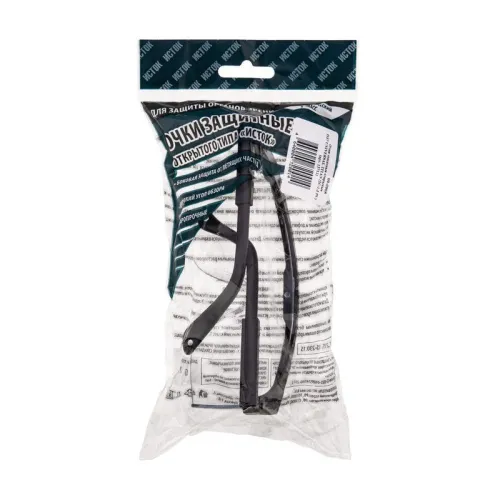 Очки защитные открытого типа "ИСТОК ПРО КОМФОРТ" прозр. (40027) 09-0905 фото 4