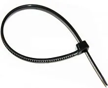 Хомут кабельный КСС-А 3.6х200 нейлоновый с УФ защитой черн. (уп.100шт) IN HOME 4690612011844