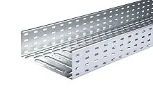 Лоток листовой перфорированный 110х300 L3000 0.7мм LKS 130 FS RU OBO 6835708