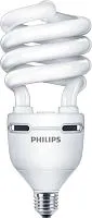 Лампа люминесцентная компакт. Tornado High Lumen 45Вт E27 спиральная 2700К 1CT PHILIPS 929676005701