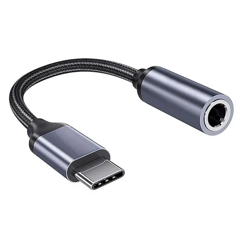 Кабель-переходник с USB-C на AUX 3.5мм Rexant 18-7080