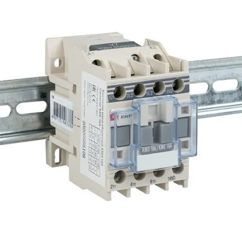 Контактор КМЭ-1 18А кат. 230В AC 1НО EKF ctr-s-18-220 фото 5