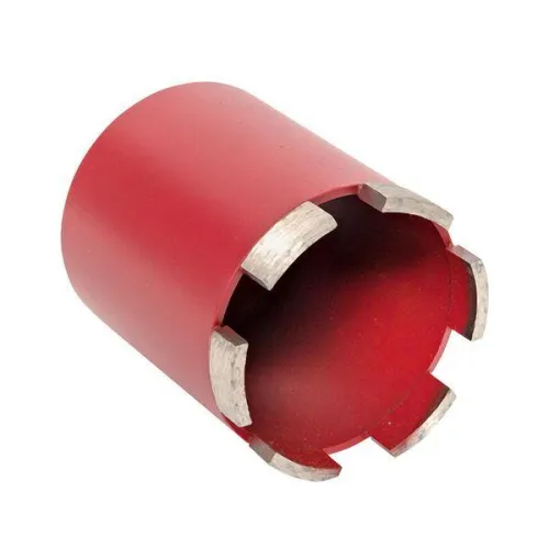 Коронка алмазная для дрелей с микроударом (верхнее пылеудаление) Micro Hit Laser M16 Professional DCH-68MHS EKF dch-68-mhs-m16 фото 3