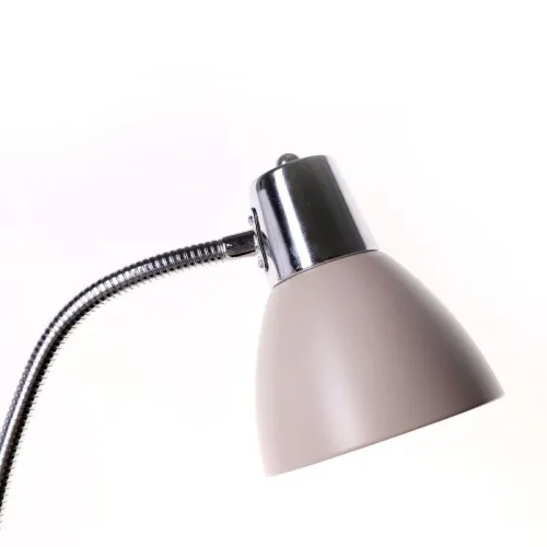 Светильник KD-359F C26 напол. торшер 230В 40Вт E27 тауп Camelion 15189 фото 2