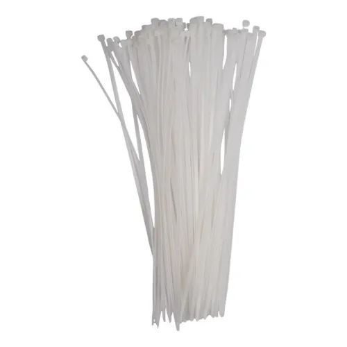 Хомут кабельный (стяжка) PCT 4.8х350-100WH 4.8х350 PA6.6 бел. (уп.100шт) JazzWay 5054066 фото 5