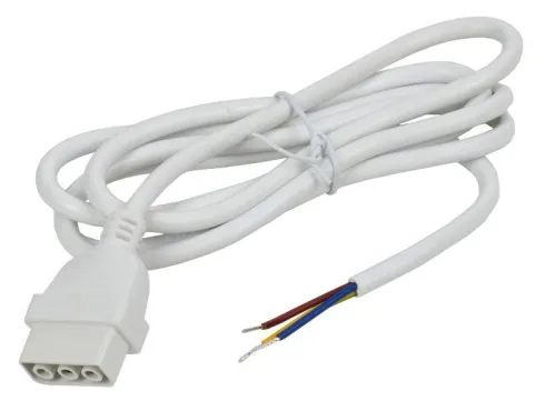 Кабель питания 1.5м бел. для PRO свет. LED линейн. IEK LTP-DCKD-KP-D15-K01