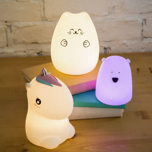 Ночник силиконовый "Медвежонок" Neon-Night 503-002 фото 11