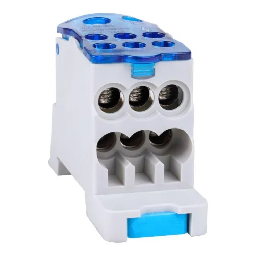 Блок распределительный на DIN-рейку OptiKit РБД-160А на DIN-рейку КЭАЗ 351071 фото 2