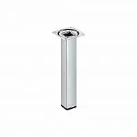 Ножка квадратная нерегулируемая 25х25х200мм метал. никель Tech-Krep/Zitar 151277