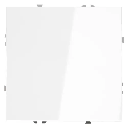 Выключатель 1-кл. СП S70 10А механизм бел. глянцевый Voltum VLS010101