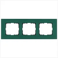 Рамка 3-м G-Glass стекло лазурн. Jasmart G1003GJ