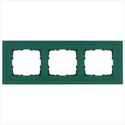 Рамка 3-м G-Glass стекло лазурн. Jasmart G1003GJ