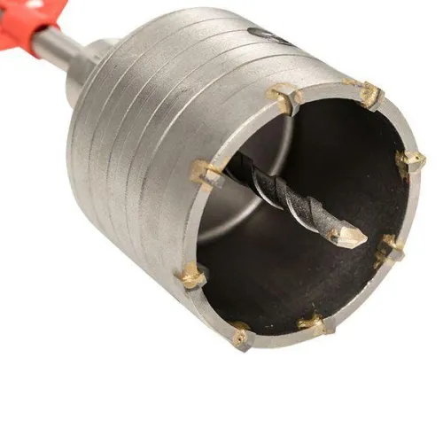 Коронка буровая по бетону с оснасткой TCT-68 М22 SDS-plus Master EKF tct-68-m22 фото 4