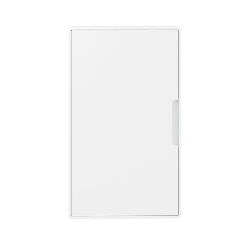 Щиток настенный FRAME 36мод. с бел. дверцей с 4 шинами PEN (2шт на 8 отверст. и 2шт на 10 отверст.) бел. DKC F36W1WW фото 2