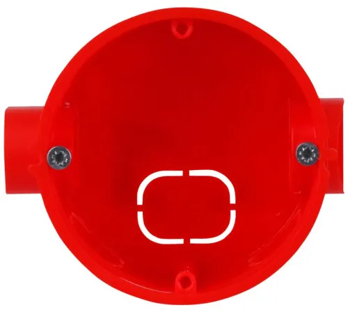 Коробка установочная СП 65х40 с саморезами IP30 Ruvinil 10180С фото 3