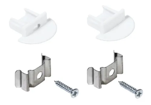 Набор для монтажа встраиваемого трапец. профиля для LED ленты 2207 IEK LSADD2207-SET2-V4-04