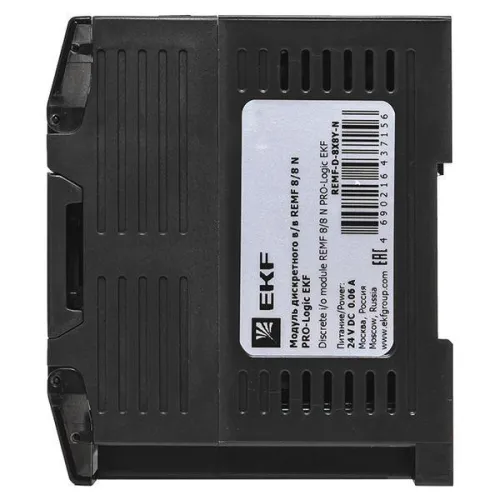 Модуль дискретного в/в REMF 8/8 N PRO-Logic EKF REMF-D-8X8Y-N фото 8