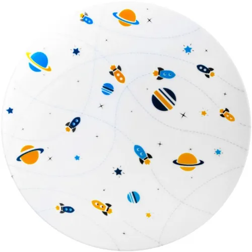 Светильник светодиодный 380х63 24Вт 4000К IP20 1560Лм круг (космос) настенно-потолочный накладной GAUSS 941411224R фото 6