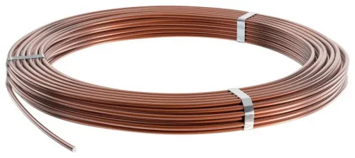 Пруток 8мм (20м) омедн. сталь IEK ZPR10-12-008-020