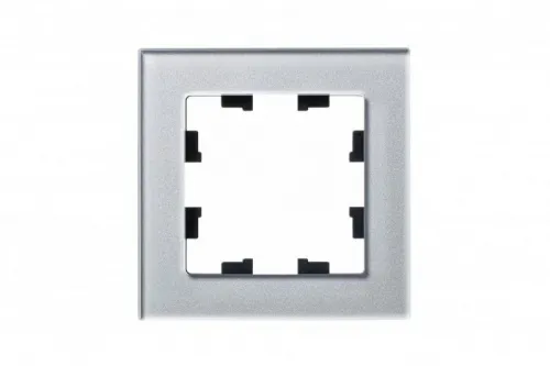 Рамка 1-м AtlasDesign Nature стекло алюм. SE ATN320301 фото 3