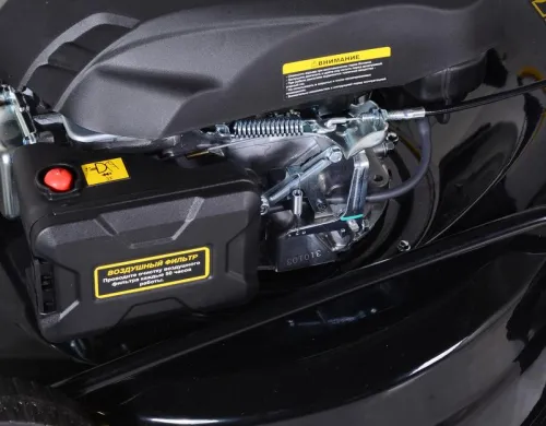 Газонокосилка бензиновая GLM-6.0 ST HUTER 70/3/7 фото 2