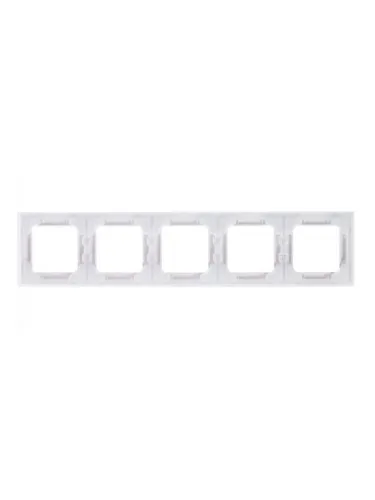 Рамка Levit 5п бел./ледяной ABB 2CHH015050A6001 фото 3