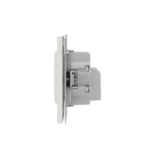 Розетка силовая KANT 2P+E защ. шторки бел. песок DKC 7010003 фото 4