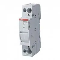 Рубильник с предохранителем E 91/125 ABB 2CSM277572R1801