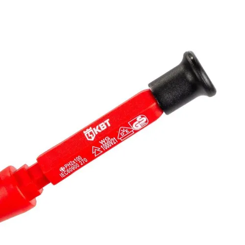 Набор диэлектрических отверток НИО-1107 КВТ 61949 фото 2