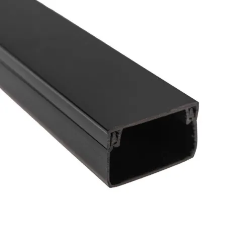 Кабель-канал 20х10 L2000 черн. Rexant 28-2010-8 фото 2