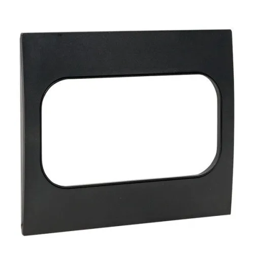 Рамка для розетки 2-м Стокгольм черн. PROxima EKF EYM-G-303-30 фото 4