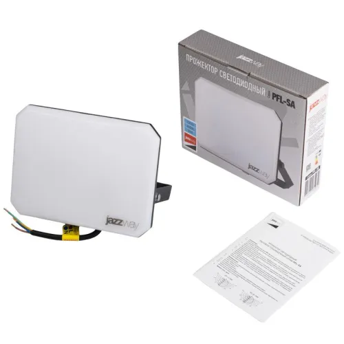 Прожектор светодиодный PFL-SA 100Вт 6500К IP65 OPAL СДО Pro JazzWay 5065932 фото 3