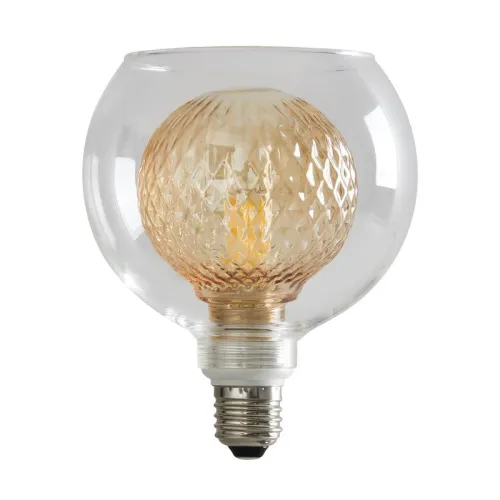 Лампа светодиодная Loft Led G125 4Вт 2700К E27 DIM Voltega 8546 фото 6