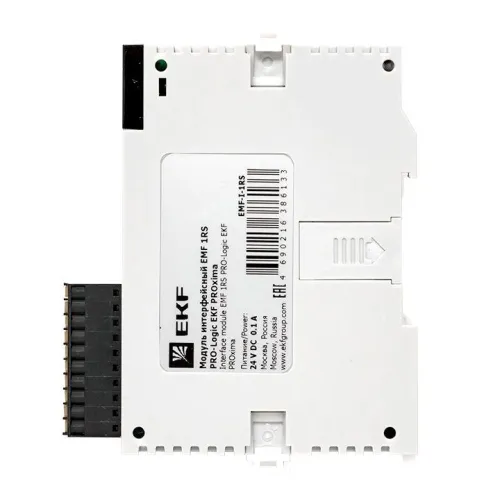 Модуль интерфейсный EMF 1RS PRO-Logic PROxima EKF EMF-I-1RS фото 2